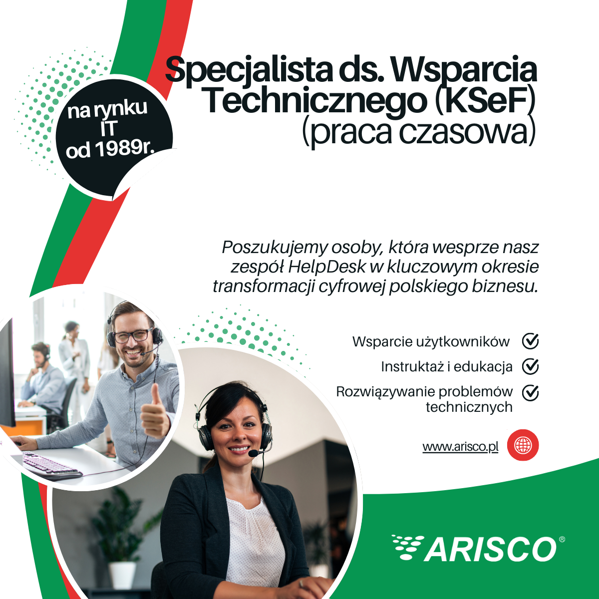 Arisco obrazek programu