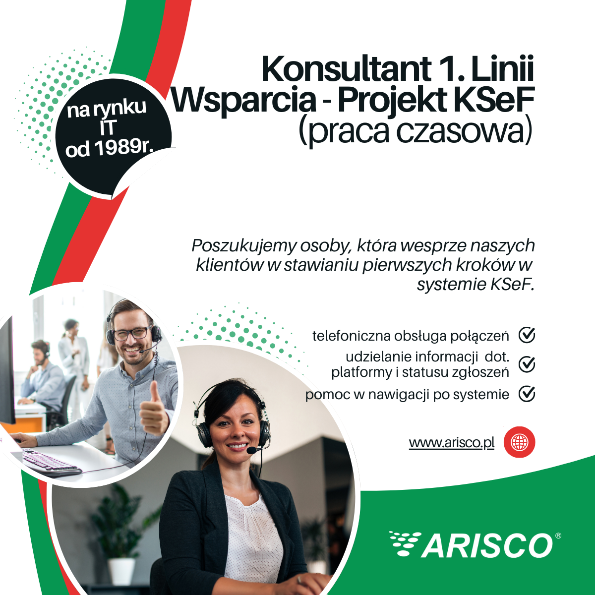 Arisco obrazek programu
